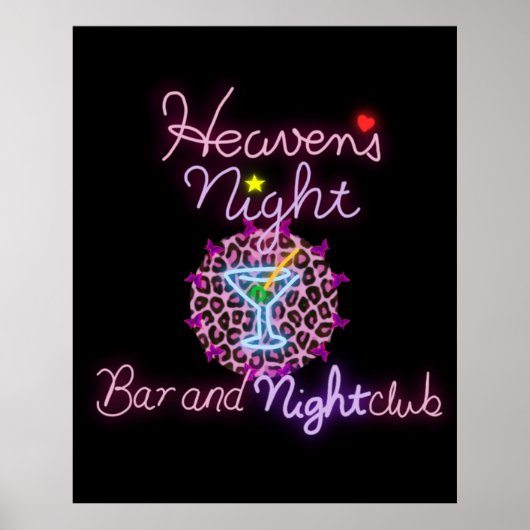 Silent Hill Heavens Night Poster (Voorkant)
