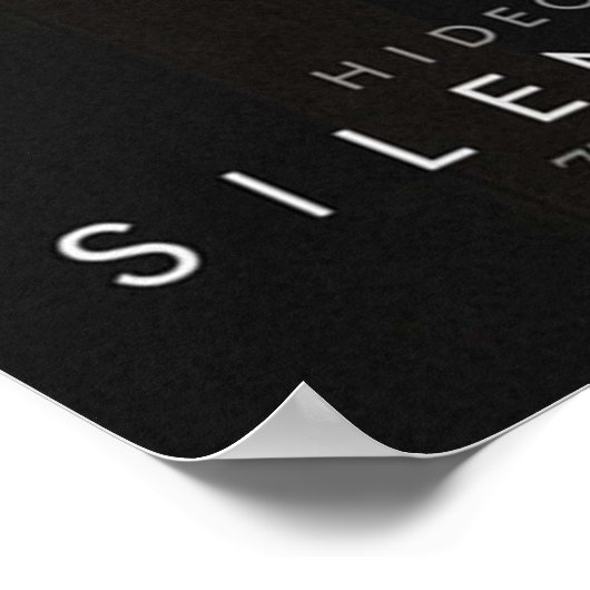 Silent Hills PT Poster (Hoek)