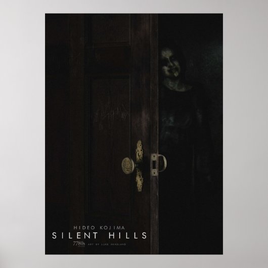 Silent Hills PT Poster (Voorkant)