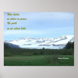 Silent Hills, vredes-poster Poster