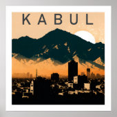 Silent Hope - Quiet Night in Kabul Poster (Voorkant)