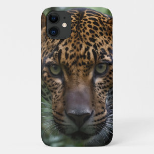 Silent Hunter: The Jaguar Stalks The Forest beroem iPhone 11 Hoesje