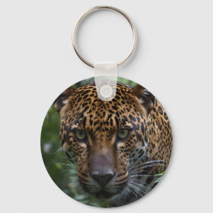 Silent Hunter: The Jaguar Stalks The Forest beroem Sleutelhanger