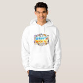 Silent Hustle Graffiti Street Art Design Hoodie (Voorkant volledig)