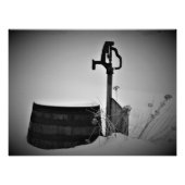 "Silent Hydrant" Foto Afdruk (Voorkant)