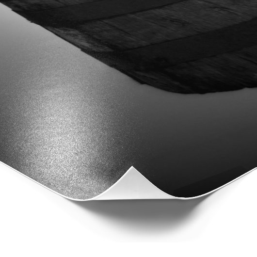 "Silent Hydrant" Foto Afdruk (Hoek)