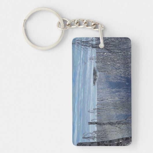 Silent Light Acrylic Sleutelhanger (Voorkant)