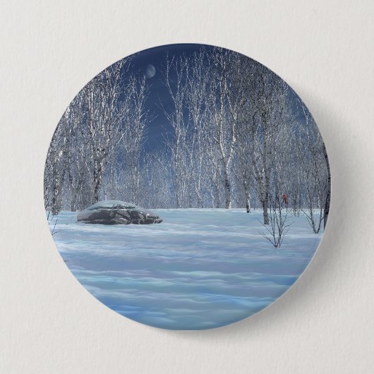 Silent Light-Button Ronde Button 7,6 Cm (Voorkant)