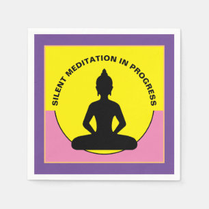 SILENT Meditation in Progress & Buddha Mindfulness Servet