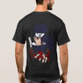 💨Silent Mirage Warrior T-Shirt (Dos)