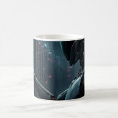 Silent Monitor — Mug Art Robot IA Rogue (Centre)