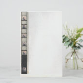 Silent Movie 1 Stationery Briefpapier (Staand voorkant)