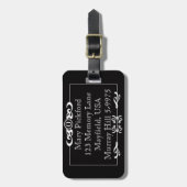 Silent Movie-Bagagelabel Bagagelabel (Voorkant verticaal)