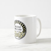 Silent Movie Day Coffee Mok (Voorkant rechts)