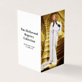 Silent Movie Diva - Hollywood Regency Collection (Outside)