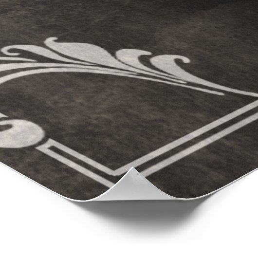 Silent Movie-script poster (Hoek)