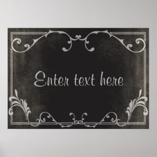 Silent Movie-script poster