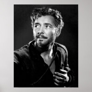 Silent Movie Star Ronald Colman Poster