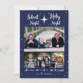 Silent NIght..Alles is nooit kalm maar alles is he (Voorkant)