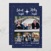 Silent NIght..Alles is nooit kalm maar alles is he (Voorkant / Achterkant)