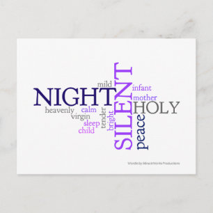 Silent Night Briefkaart