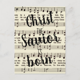 Silent Night Briefkaart