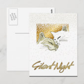 Silent Night Briefkaart (Voorkant / Achterkant)