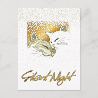 Silent Night Briefkaart