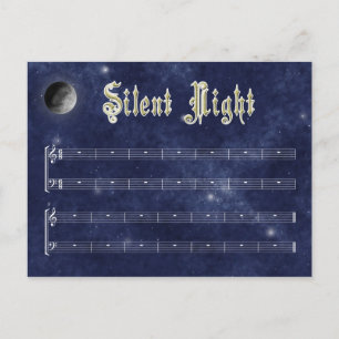 Silent Night briefkaart