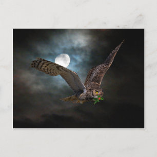 "Silent Night"-Briefkaart Briefkaart