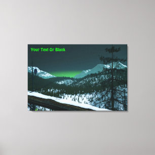 Silent Night Canvas Afdruk