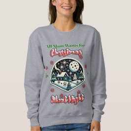 Silent Night Christmas Sweatshirt