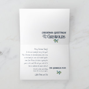 "Silent Night" een onderzeeboot Santa Christmas Ka Kaart