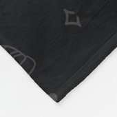 Silent Night Fleece Throw Blanket (Hoek)