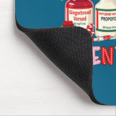 Silent Night Funny Nurse Christmas Design Long Sle Muismat (Hoek)