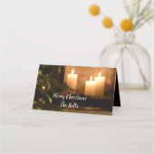 "Silent Night Heilige Nachtavond" Beloved kerstcar (Achterkant)