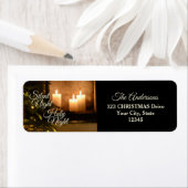 "Silent Night Heilige Nachtavond" Beloved kerstcar Etiket (Insitu)