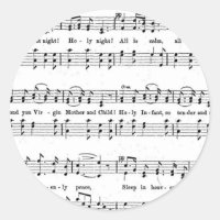 SILENT NIGHT HOLY NIGHT BLADMUZIEK KERSTLIED