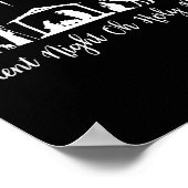 Silent Night Holy Night Nativity Scene Religious C Poster (Hoek)