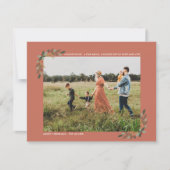 Silent Night Hope en Love Holly Plaid Religious Feestdagenkaart (Voorkant)