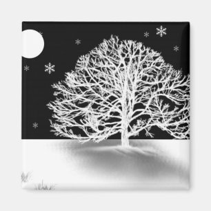 Silent Night Magneet