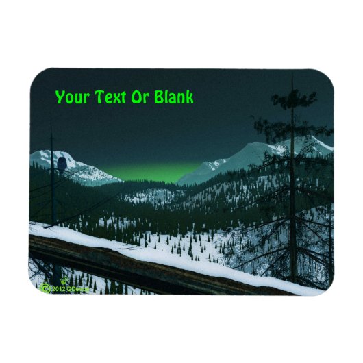 Silent Night Magneet (Horizontaal)