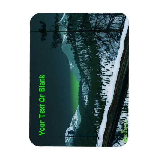 Silent Night Magneet (Verticaal)