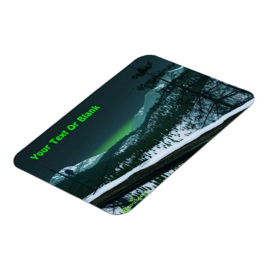 Silent Night Magneet (Linkerzijde)