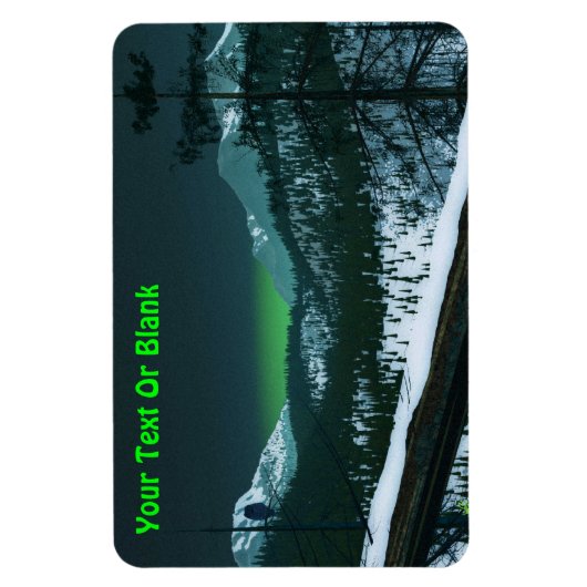 Silent Night Magneet (Verticaal)