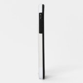 Silent Night Moon Tree Phone Case (Achterkant/links)