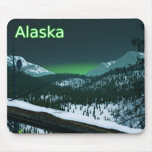 Silent Night Muismat (Voorkant)