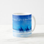 Silent Night Nativity Scene Mug  Koffiemok (Voorkant rechts)