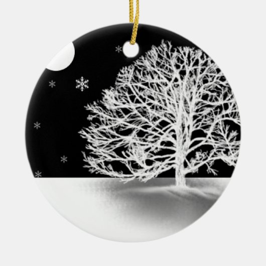 Silent Night Ornament (Voorkant)