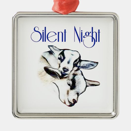 Silent Night Ornament (Voorkant)